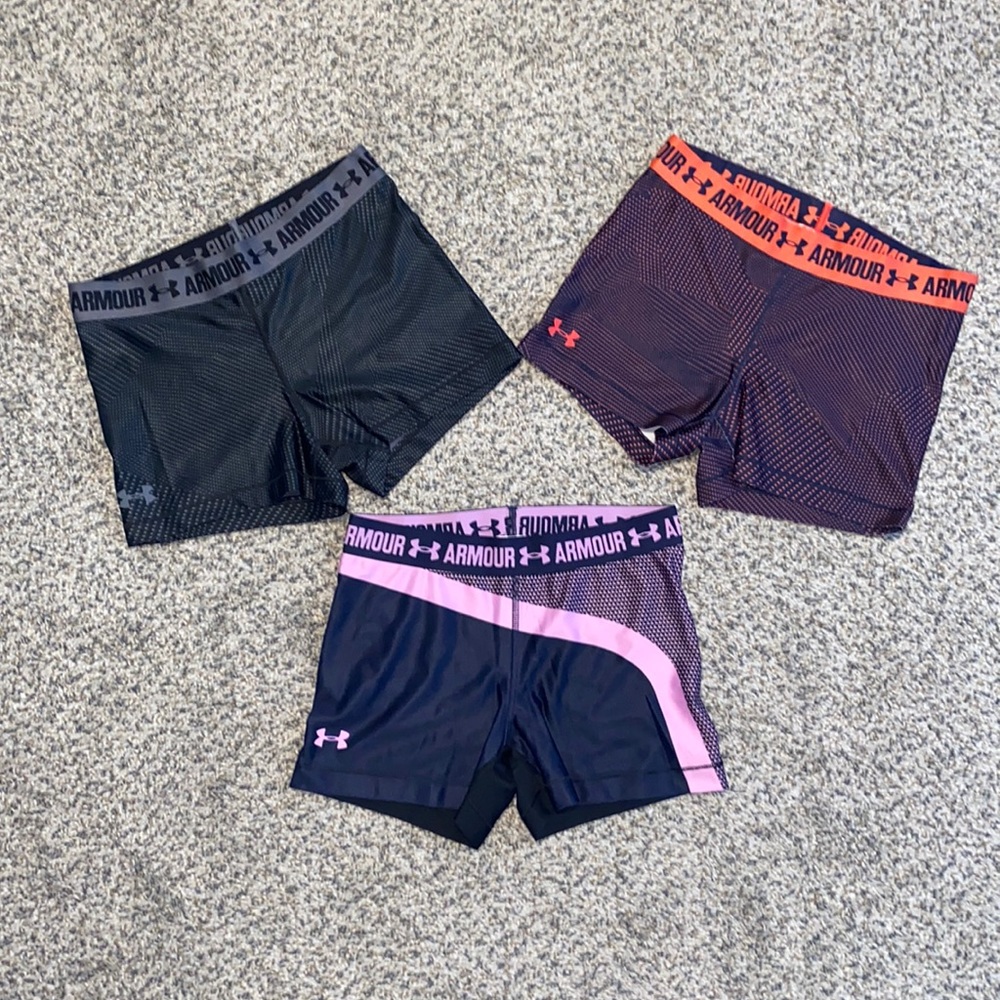 Under Armour Shorts (sale includes all 3 shorts)
